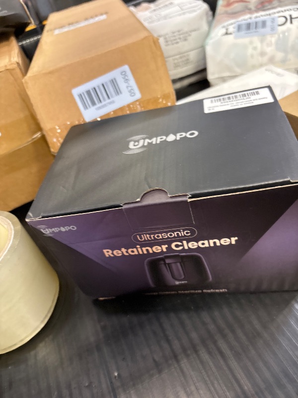 Photo 1 of UMPOPO Ultrasonic Retainer Cleaner - 48kHz