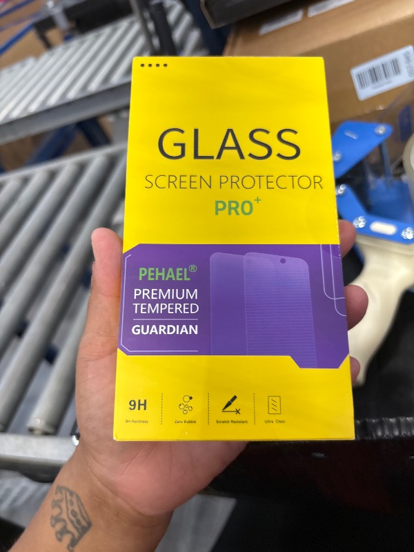 Photo 1 of PEHAEL for iPhone 16 Pro Privacy Screen Protector + Camera Lens Protector