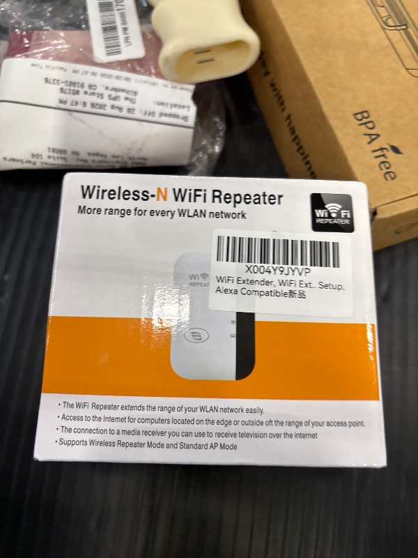 Photo 1 of TGDLLF WiFi Extender - 5000 sq.ft, 50 Devices, Repeater