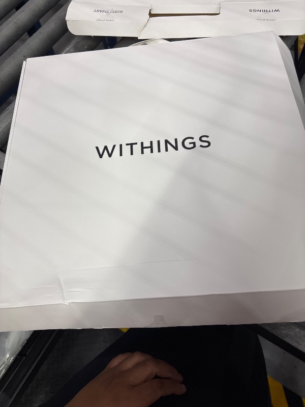 Photo 1 of WITHINGS Body Smart - Accurate Scale for Body Weight and Fat Percentage, Body Composition Wi-Fi and Bluetooth Weight Scale, Baby Weight Scale, Smart Scale Apple Health Compatible, Bathroom Scale