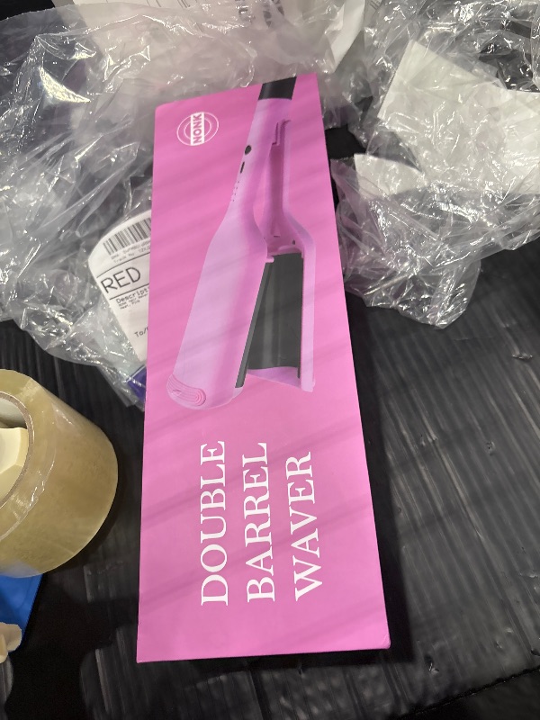 Photo 1 of NONK 1.25" Ceramic Curling Iron - Pink