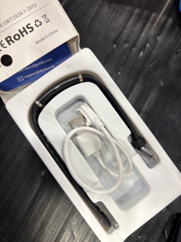 Photo 1 of FITVII Screenless Fitness Tracker - Black