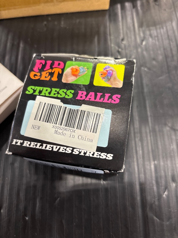 Photo 1 of Drephere 4-Pack Squishy Stress Cube Balls