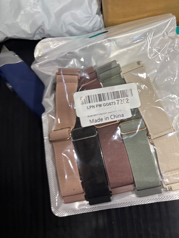 View 2 of Kollody 5 Pack Nylon Watch Bands (22mm)