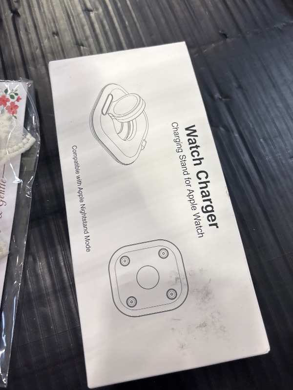 Photo 1 of ZIKUREL Apple Watch Charger Stand