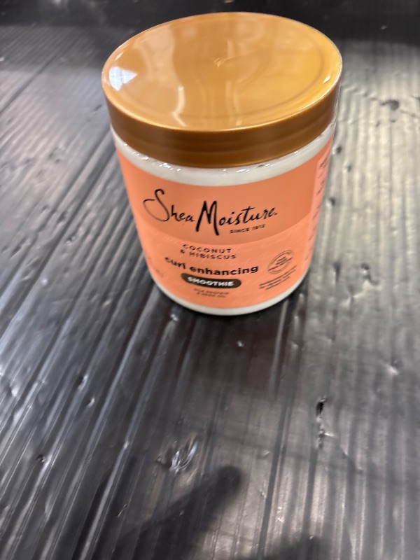 Photo 1 of Shea Moisture Curl Enhancing Smoothie Hair Cream 20 oz