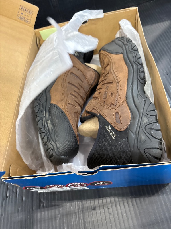 View 2 of Skechers Men's Composite Toe Slip-in Work Shoes