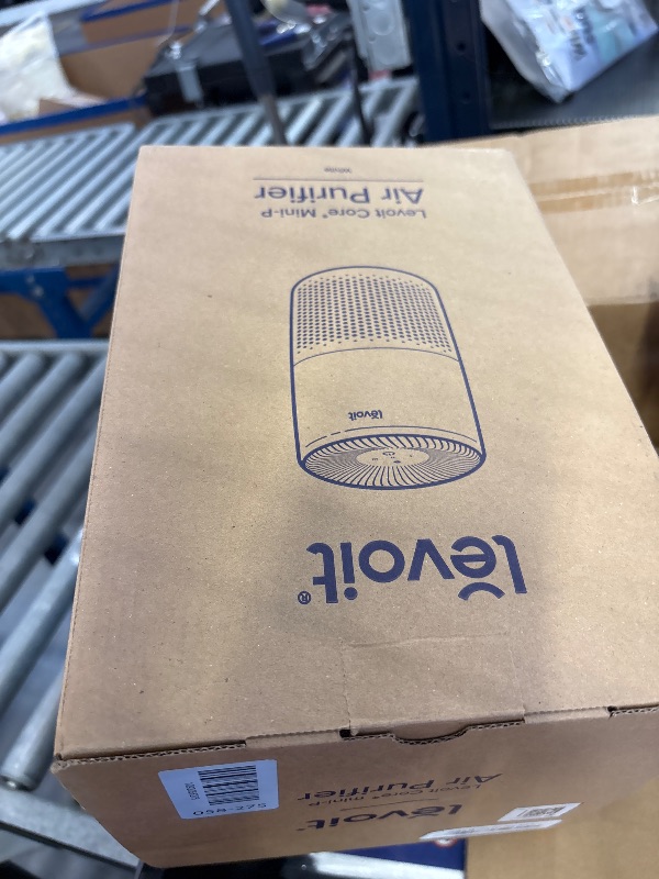 Photo 1 of Levoit Core Mini-P Air Purifier, White