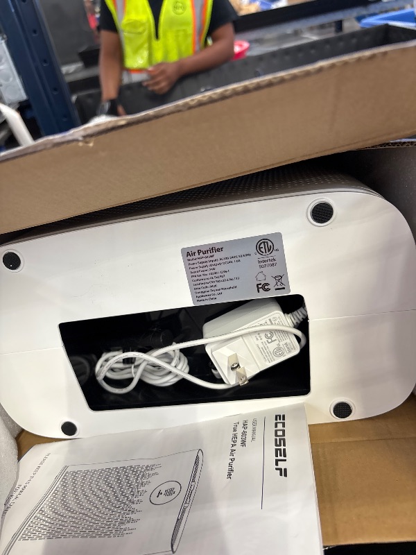 Photo 1 of ECOSELF Air Purifier for Large Rooms (2400 sq ft)