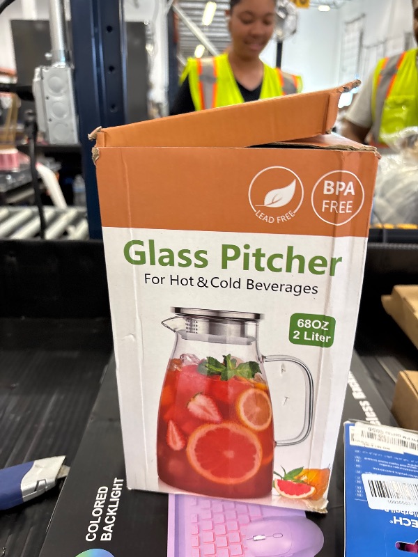 Photo 1 of Potdoctor 68oz Glass Pitcher