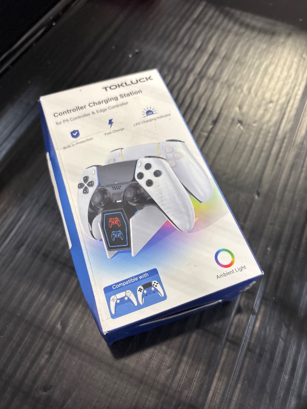 Photo 1 of Tokluck PS 5 Controller Charger Station