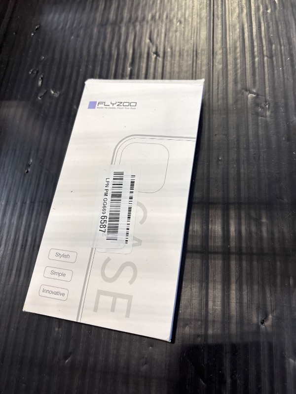 Photo 1 of Flyzoo Magnetic Case for iPhone 16 Pro Max Clear