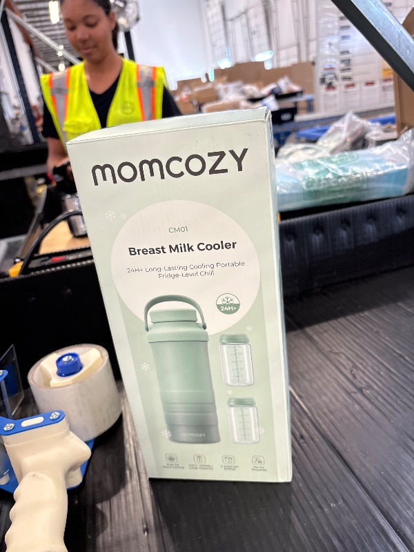 Photo 1 of Momcozy Portable Breast Milk Cooler