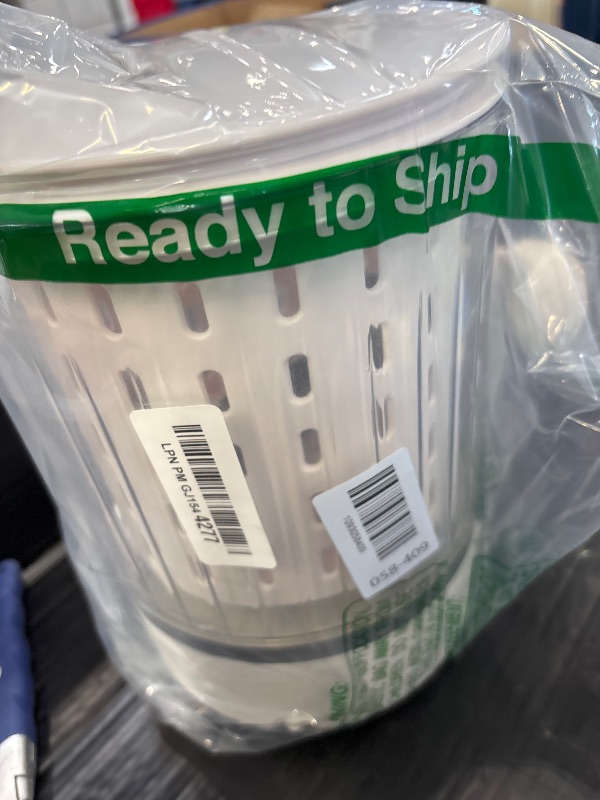 Photo 1 of Underwear Washing Machine, Upgrade 2.5L Mini Portable Washing Machine (White1)