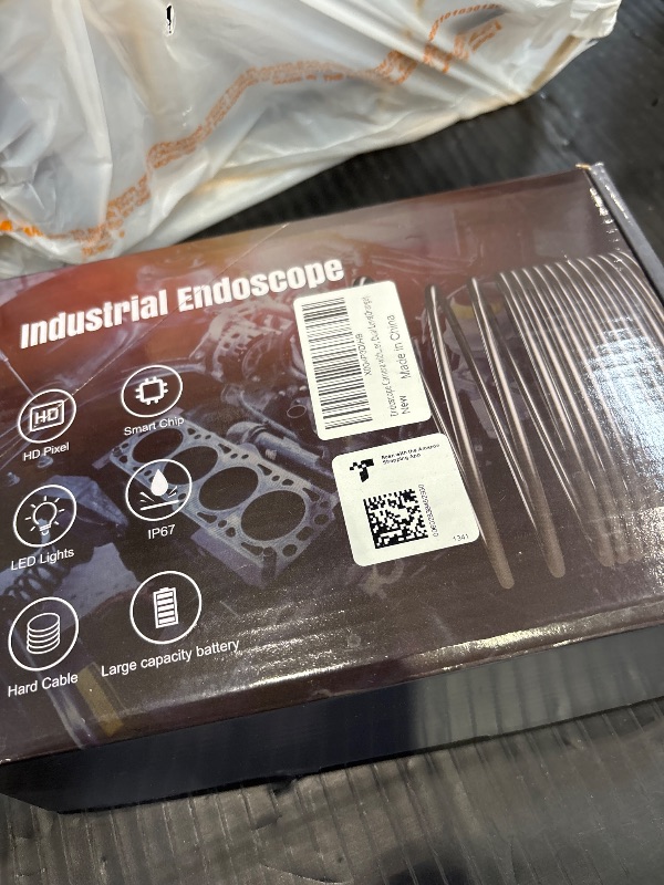 Photo 1 of MugEasy Endoscope Camera, 1920P HD Dual Lens Borescope (16.5FT)