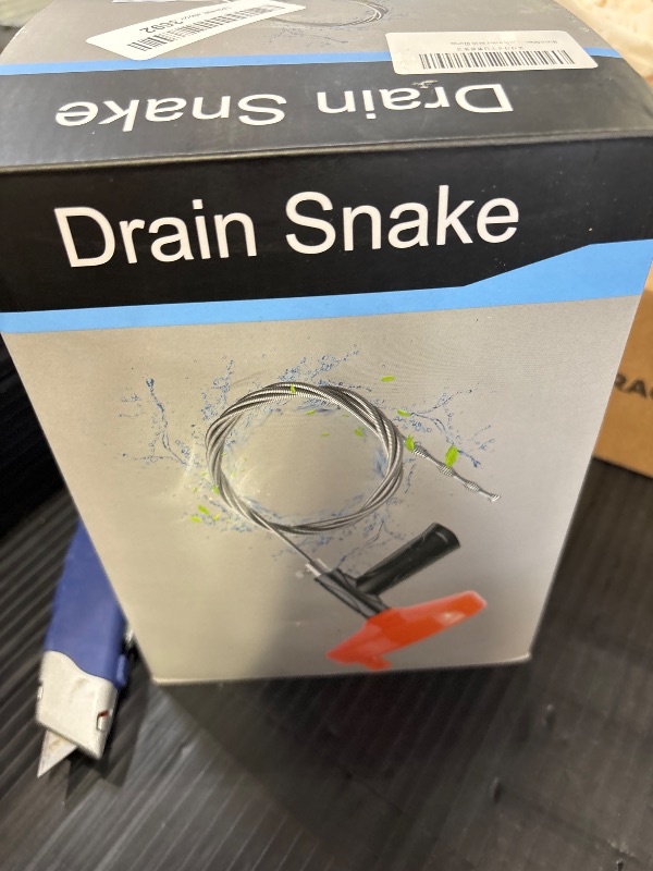 Photo 1 of Qwatuy 33 ft Drain Snake Auger