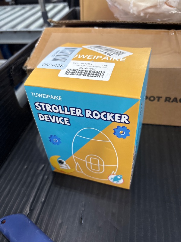 Photo 1 of TUWEIPAIKE Rechargeable Stroller Rocker - Black