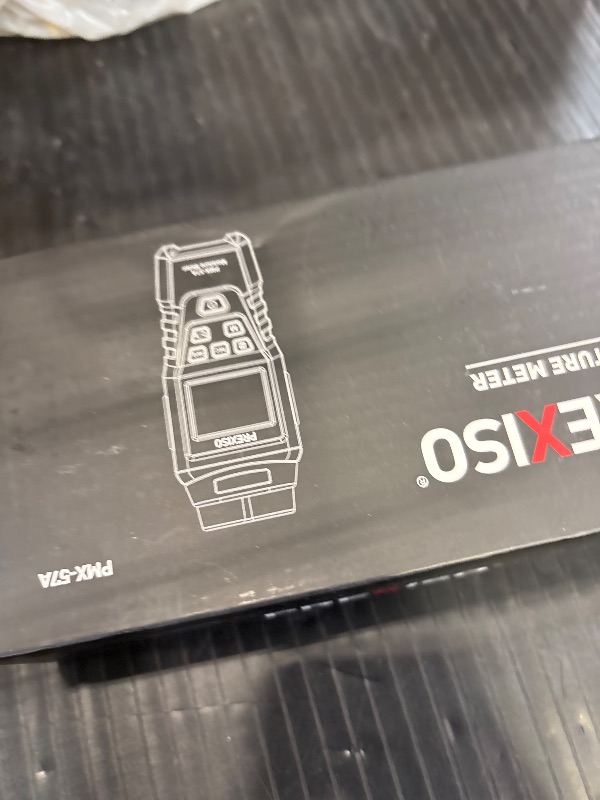 Photo 1 of PREXISO Digital Wood Moisture Meter