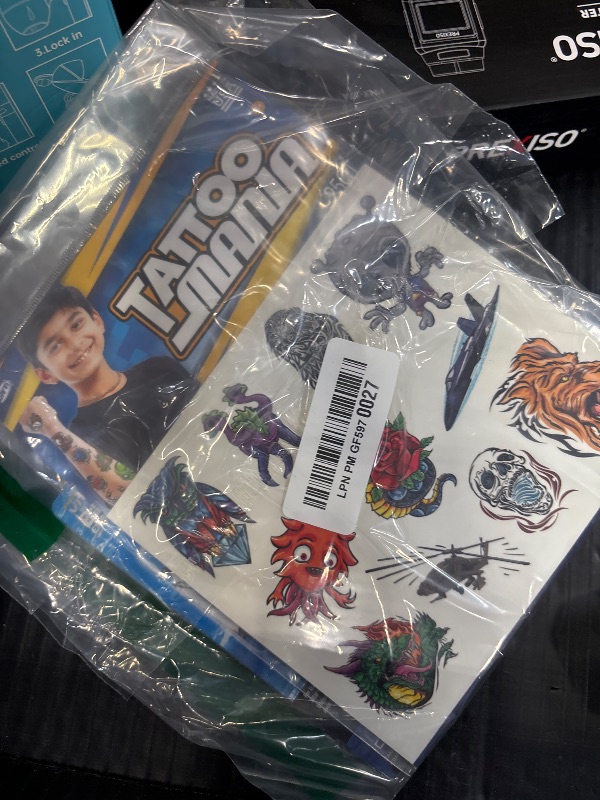 Photo 1 of DIGIMON Dim Card Pack - 4 Card Set with Bookmark