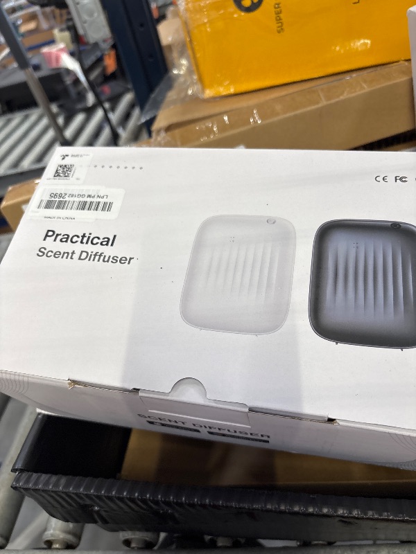 Photo 1 of Ziweo Waterless Essential Oil Diffuser - White, 3000 sq. ft.