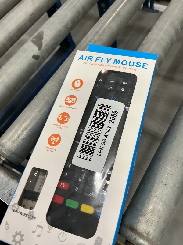 Photo 1 of KUNSI MX3 Pro Air Mouse Remote