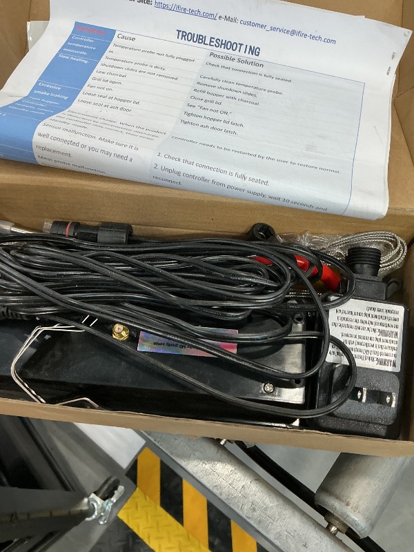 Photo 1 of WiFi Controller for Masterbuilt Gravity Series 560/800/1050, Replacement for MB20041220 MB20041320 MB20040220 MB20041020 MB20040221 MB20040122, Upgraded App Control, Error Codes & Troubleshooting