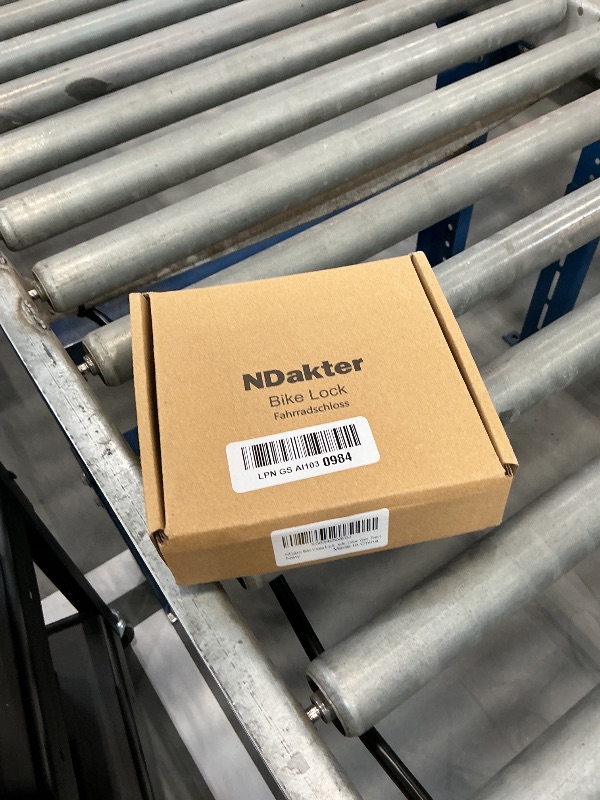 Photo 1 of NDakter 5-Digit Combination Heavy Duty Bike Chain Lock