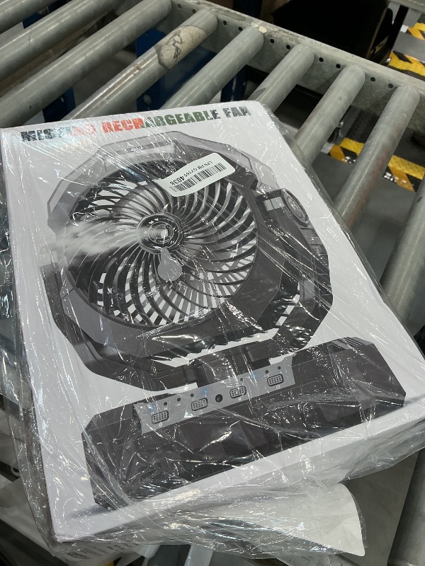 Photo 1 of Fentara Portable Misting Fan, 36000mAh Rechargeable Battery