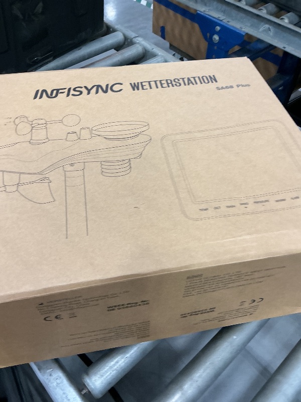 Photo 1 of InfiSync WiFi Weather Station with Touchscreen