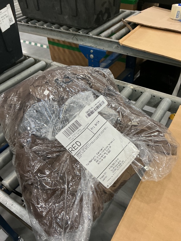 Photo 1 of BPS 10' x 10' Gazebo Universal Netting Screen Replacement, Brown