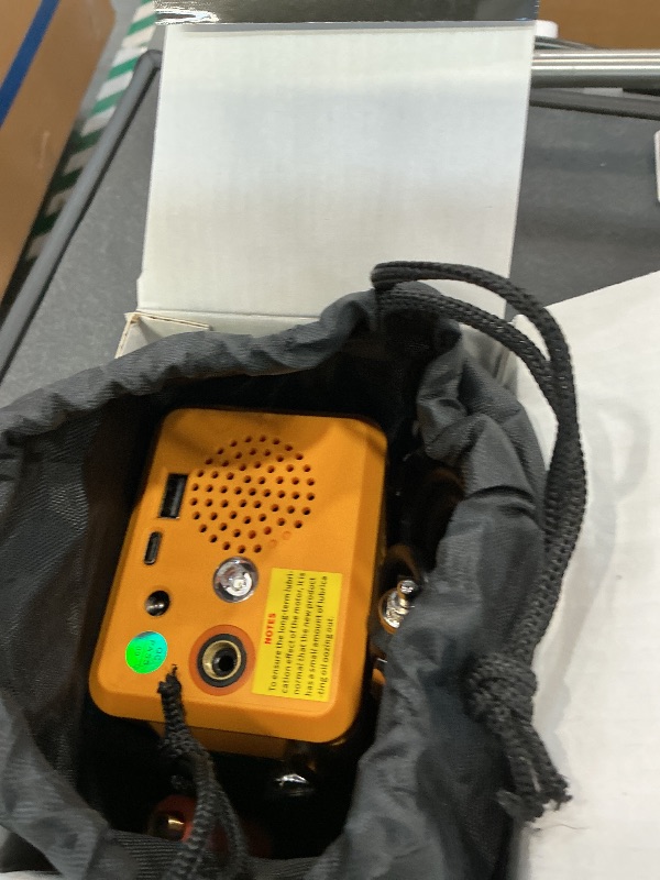 Photo 1 of KANWITY Portable Air Compressor 160 PSI Tire Inflator