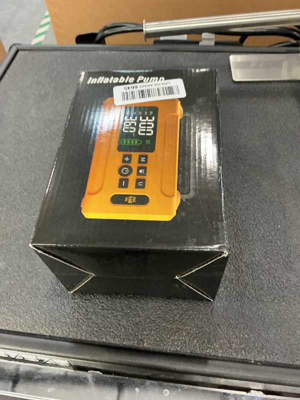 Photo 1 of KANWITY Portable Air Compressor 160 PSI Tire Inflator