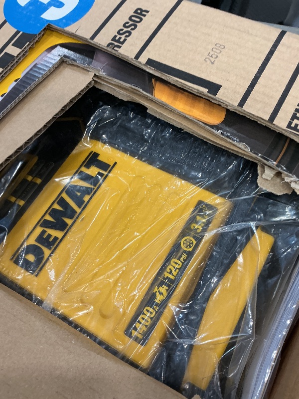 Photo 1 of DEWALT DXAEJ14 Jump Starter with Air Inflator