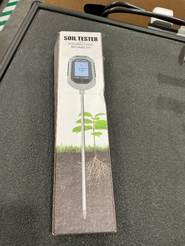 Photo 1 of YAMRON 4-in-1 Soil Moisture Meter