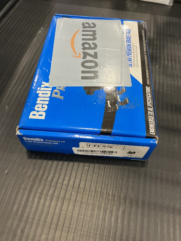 Photo 1 of Bendix Priority1 Ceramic Front Brake Pads (CFC976)