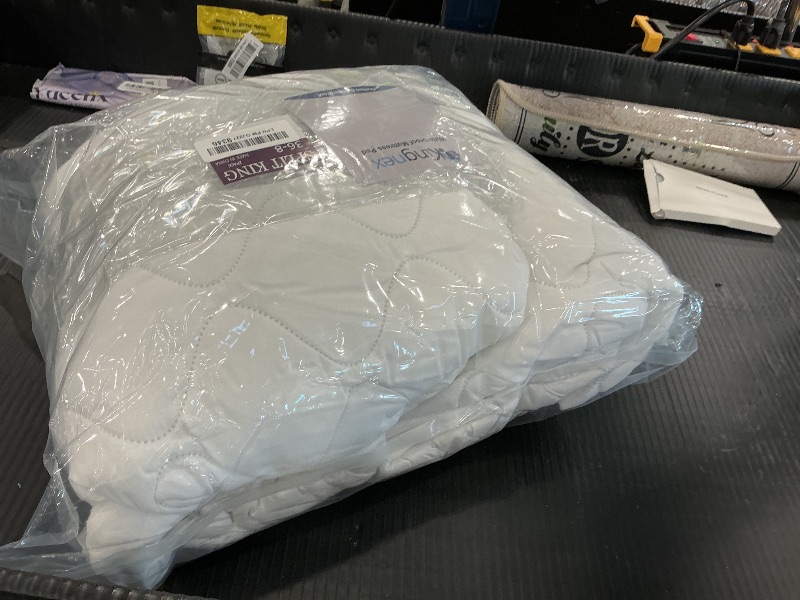 Photo 1 of Kingnex Waterproof Quilted Split King Mattress Protector