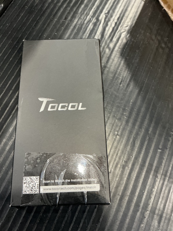 Photo 1 of TOCOL for iPhone 17 Pro Max Case, Compatible with MagSafe, Black