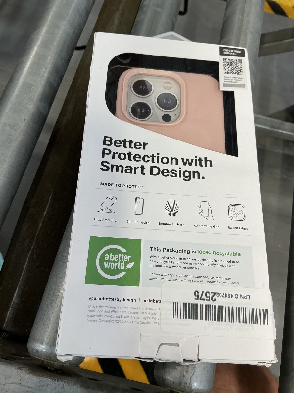 Photo 1 of UNIQ Lino Hue iPhone 15 Pro Case