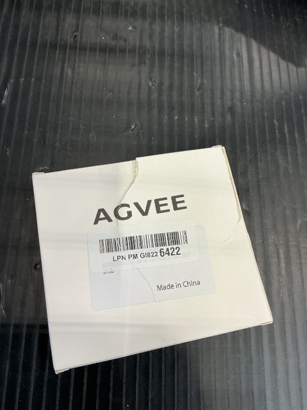 Photo 1 of AGVEE USB-C to Mini USB Cable, 3.3ft Red
