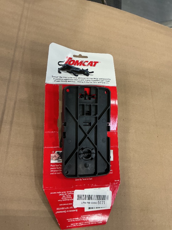 Photo 1 of Tomcat Rat Snap Trap, Rat Size, 1-Pack