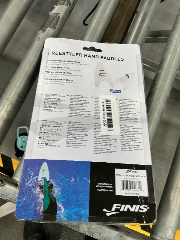 Photo 1 of FINIS Freestyler Junior Hand Paddles