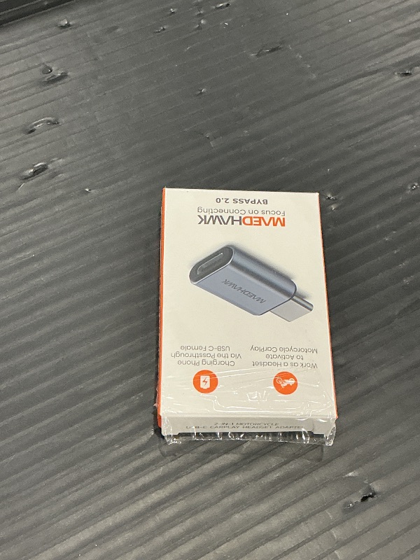 Photo 1 of MaedHawk Bypass 2.0 Motorcycle CarPlay Bluetooth Adapter