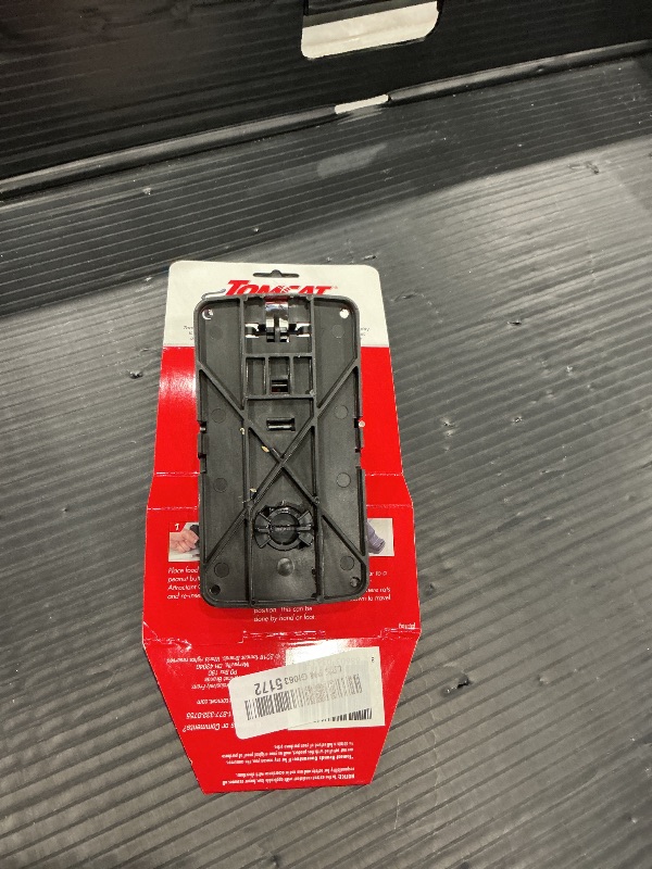 Photo 1 of Tomcat Rat Snap Trap, Rat Size, 1-Pack