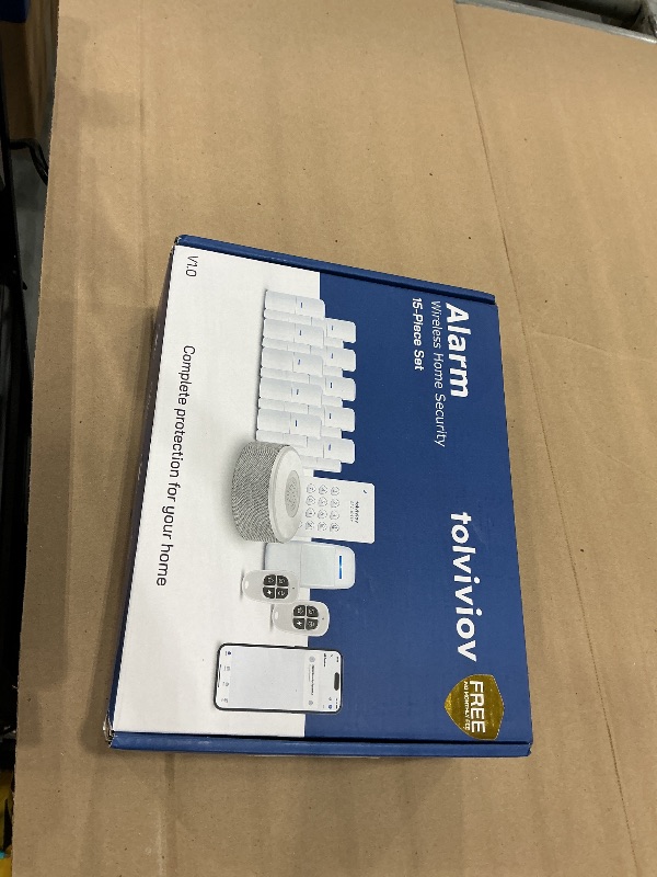 Photo 1 of WiFi Alarm System for Home Security, DIY, No Monthly Fee, App Alerts