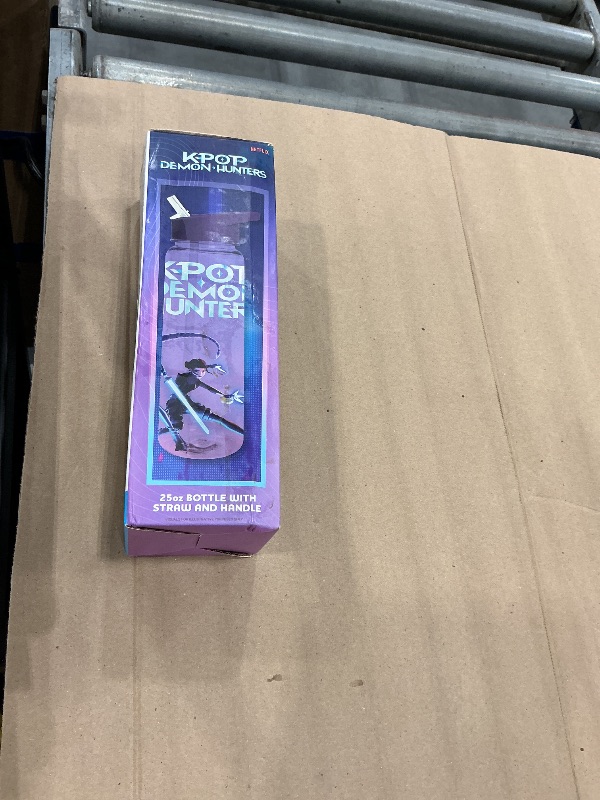 Photo 1 of KPop Demon Hunters Huntrix Water Bottle - 25oz Leak Proof