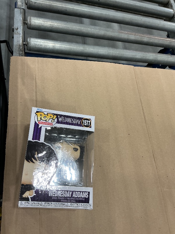 Photo 1 of Funko POP! TV: Wednesday Addams - Rave'n W Bobblehead