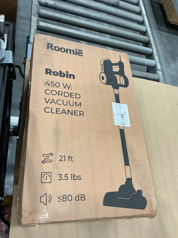 Photo 1 of Roomie Tec Corded Stick Vacuum Cleaner