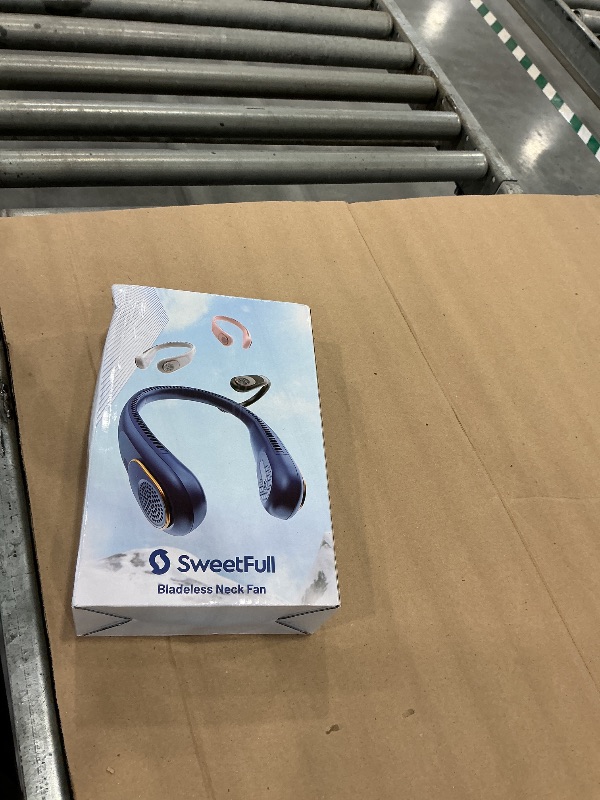 Photo 1 of SWEETFULL 5200mAh Bladeless Neck Fan