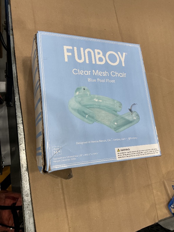 Photo 1 of FUNBOY 53" 2-in-1 Inflatable Pool Float