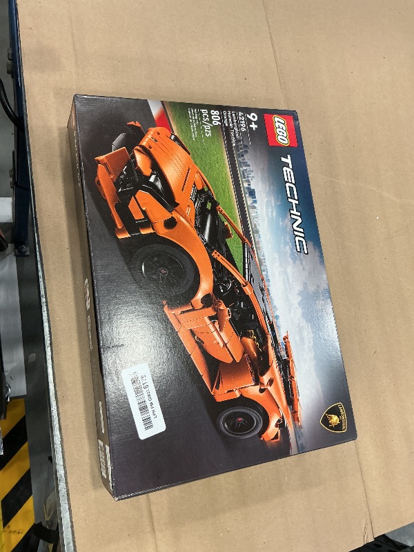 Photo 1 of LEGO Technic Ferrari 488 Pista Car 42235